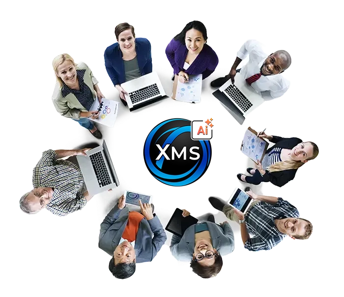 XMS Ai paid media team
