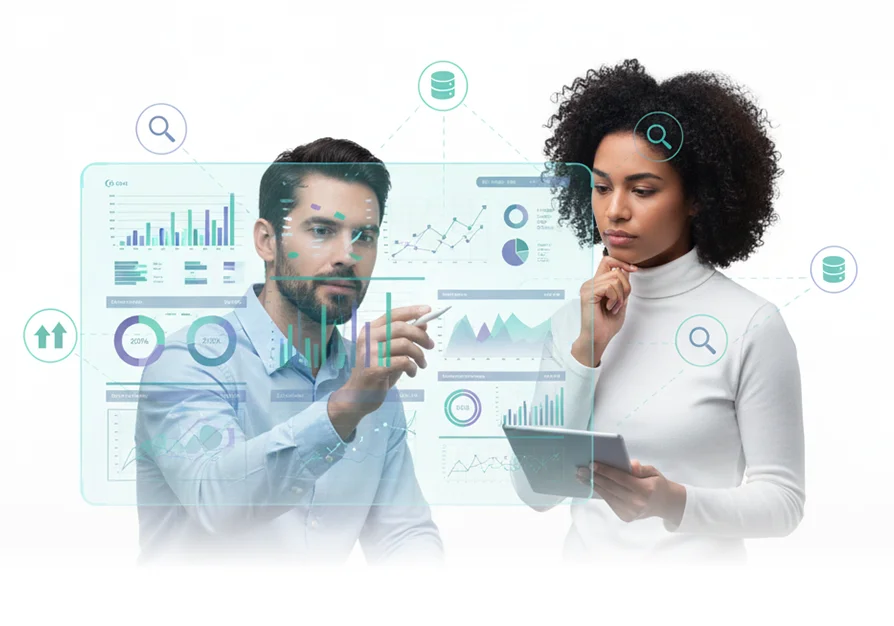 Skilled data analytics team at Xperience AI Marketing improving campaign precision in Port Saint Lucie