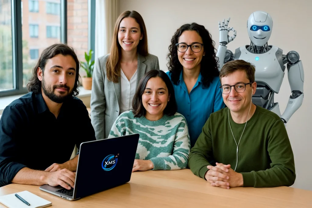 Xperience AI Marketing presenting its SEO AI team focused on driving top-tier organic performance in Port Saint Lucie