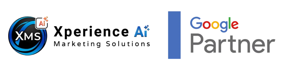 Verified Google Partner badge presented by Xperience AI Marketing to elevate credibility in Port Saint Lucie