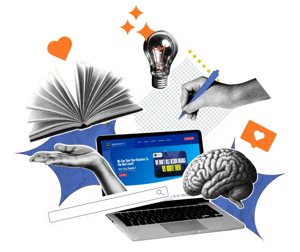 Innovative creative AI output designed by Xperience AI Marketing to reinforce brand presence in Port Saint Lucie