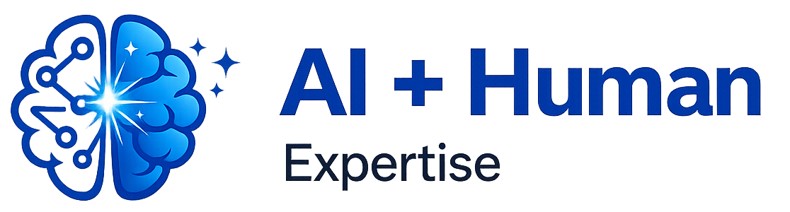 Artificial intelligence marketing concept for SEO optimization and business automation