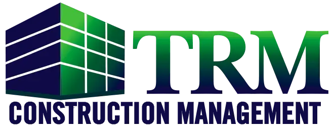 TRM Construction Management logo – construction and project management services