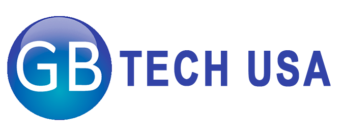 GB Tech USA logo – provider of discounted expired medical supplies and training products
