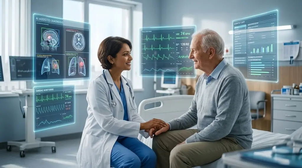 Learn All You Need to Know About AI Healthcare Transformation in the Treasure Coast area with Xperience Marketing Solutions